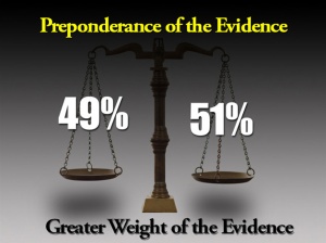preponderance-of-the-evidence